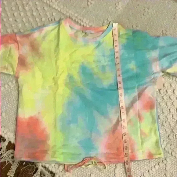 14th& union tie -dye top small - Picture 5 of 6